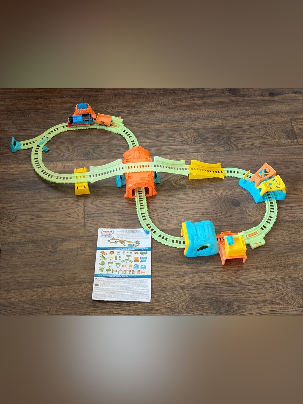 Fisher-Price Thomas & Friends Glowing Mine Set